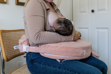 Load image into Gallery viewer, My Brest Friend Breastfeeding Pillow Deluxe - Rose Pink