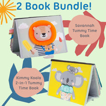 Load image into Gallery viewer, Taf Toys Tummy Time BOOK Bundle 12705/12395
