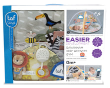 Load image into Gallery viewer, Taf Toys Savannah 360 Activity Gym 0m+