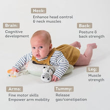 Load image into Gallery viewer, Taf Toys Ergonomic *Plain Packaged* Tummy Time Pillow