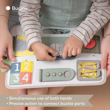 Load image into Gallery viewer, Taf Toys Activity Buckles Board