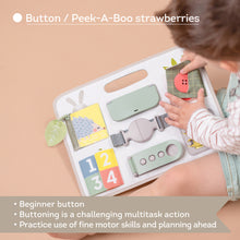 Load image into Gallery viewer, Taf Toys Activity Buckles Board