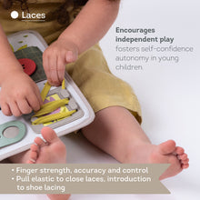 Load image into Gallery viewer, Taf Toys Activity Buckles Board