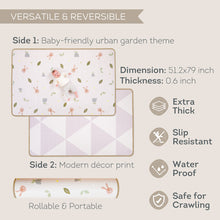 Load image into Gallery viewer, Taf Toys Roll and Play Foam Mat 0M+