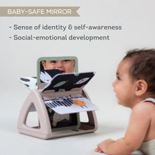 Load image into Gallery viewer, Taf Toys Black & White Spinning Book #13385