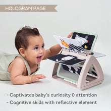 Load image into Gallery viewer, Taf Toys Black & White Spinning Book #13385