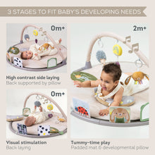 Load image into Gallery viewer, Taf Toys Tummy Time Activity Gym