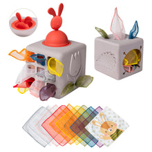 Load image into Gallery viewer, Taf Toys Pop up Tissue Box 12M+