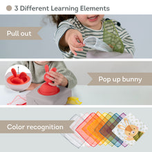 Load image into Gallery viewer, Taf Toys Pop up Tissue Box 12M+