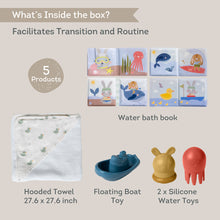 Load image into Gallery viewer, Taf Toys Bath Time Kit 0M+