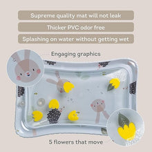 Load image into Gallery viewer, Taf Toys Tummy-time sensory water mat - Poly bag packaging only