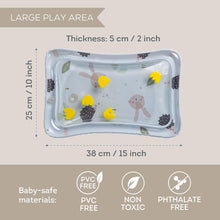 Load image into Gallery viewer, Taf Toys Tummy-time sensory water mat - Poly bag packaging only