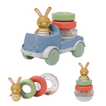 Load image into Gallery viewer, Taf Toys Bunny Stacker Truck 6M+