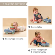 Load image into Gallery viewer, Taf Toys Bunny Stacker Truck 6M+
