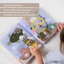 Load image into Gallery viewer, Taf Toys Peek-A-Boo Water Book