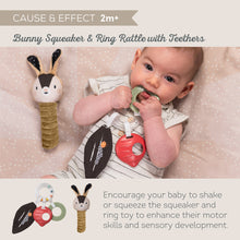 Load image into Gallery viewer, Taf Toys Newborn Black & White Gift Kit 0M+