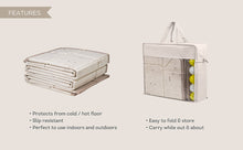 Load image into Gallery viewer, Taf Toys Fold ‘n Fun Mat 0M+