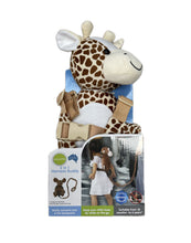 Load image into Gallery viewer, Playette 2 in 1 Harness Buddy Giraffe