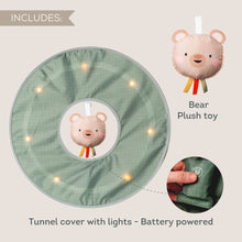Load image into Gallery viewer, Taf Toys Glow & Go Tunnel 6M+