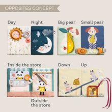 Load image into Gallery viewer, Taf Toys Fantasy Busy Book 18M+