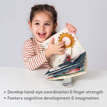 Load image into Gallery viewer, Taf Toys Fantasy Busy Book 18M+