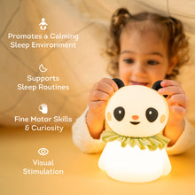 Load image into Gallery viewer, Taf Toys Night Light - Little Panda 0M+