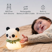 Load image into Gallery viewer, Taf Toys Night Light - Little Panda 0M+