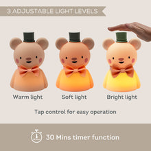 Load image into Gallery viewer, Taf Toys Night Light - Little Bear 0M+