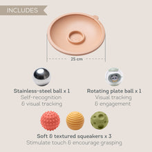 Load image into Gallery viewer, Taf Toys Tummy-Time Action Tray 3M+