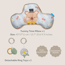 Load image into Gallery viewer, Taf Toys Tummy Time Pillow - Bear 0M+