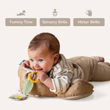 Load image into Gallery viewer, Taf Toys Tummy Time Pillow - Bear 0M+