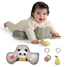 Load image into Gallery viewer, Taf Toys Tummy Time Pillow - Panda 0M+