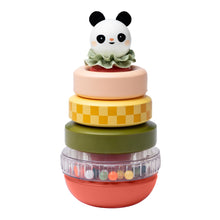 Load image into Gallery viewer, Taf Toys Stack a Panda 9M+
