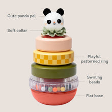 Load image into Gallery viewer, Taf Toys Stack a Panda 9M+