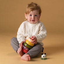 Load image into Gallery viewer, Taf Toys Stack a Panda 9M+