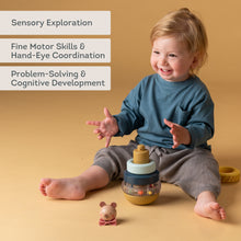 Load image into Gallery viewer, Taf Toys Stack a Bear 9M+