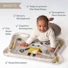 Load image into Gallery viewer, Taf Toys Water Mat - Panda Bloom 0M+