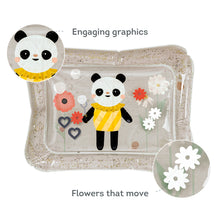 Load image into Gallery viewer, Taf Toys Water Mat - Panda Bloom 0M+
