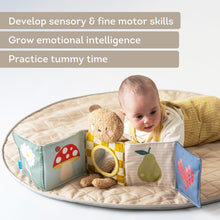 Load image into Gallery viewer, Taf Toys Snuggle Bear Book