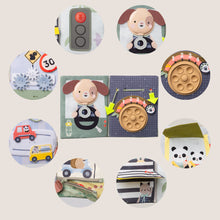 Load image into Gallery viewer, Taf Toys Ride Time Busy Book