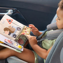 Load image into Gallery viewer, Taf Toys Ride Time Busy Book