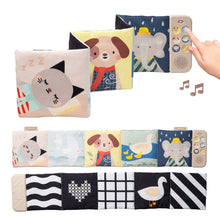 Load image into Gallery viewer, Taf Toys Soothing Sounds Book