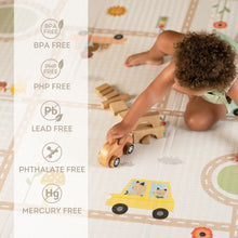 Load image into Gallery viewer, Taf Toys Highway Adventures Foam Mat 0M+