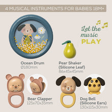 Load image into Gallery viewer, Taf Toys Musical Discovery Set