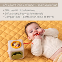 Load image into Gallery viewer, Taf Toys Peek & Play Silicone Cube