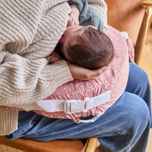 Load image into Gallery viewer, My Brest Friend Original Breastfeeding Pillow - Pink Geo
