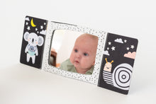 Load image into Gallery viewer, Taf Toys Tummy-time Mirror Book