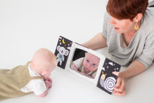 Load image into Gallery viewer, Taf Toys Tummy-time Mirror Book