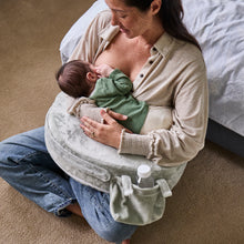 Load image into Gallery viewer, My Brest Friend Breastfeeding Pillow Super Deluxe - Platinum Sage