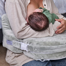 Load image into Gallery viewer, My Brest Friend Breastfeeding Pillow Super Deluxe - Platinum Sage